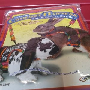 Comfort Harness and Stretchy Stroller